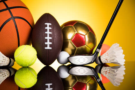 Balls, Sports Equipmentの写真素材