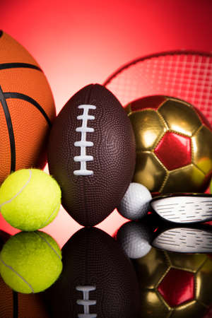 Balls, Sports Equipmentの写真素材