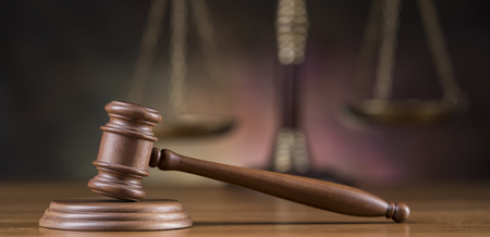 Law wooden gavel barrister, justice concept, legal system conceptの写真素材