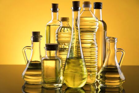 Cooking and food oil productsの写真素材