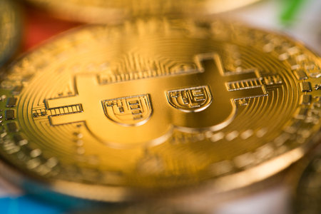 Cryptocurrencys new digital money, Bitcoin Coin