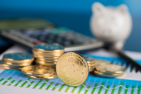 Cryptocurrencys new digital money, Bitcoin Coin