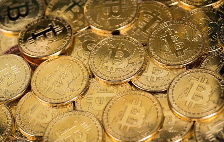 Cryptocurrencys new digital money, Bitcoin Coin
