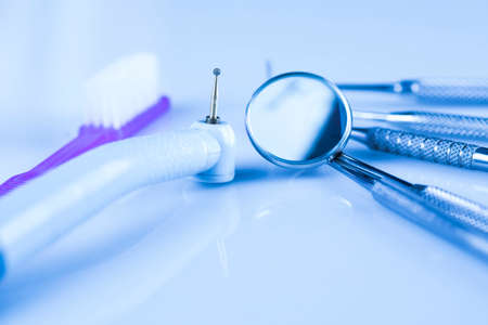 Health, Stomatology equipment for dental careの写真素材