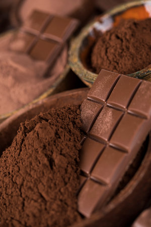 Chocolate Collection, Cocoa pod, candy sweet, dessert