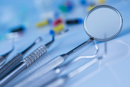 Close-up Dental Instruments