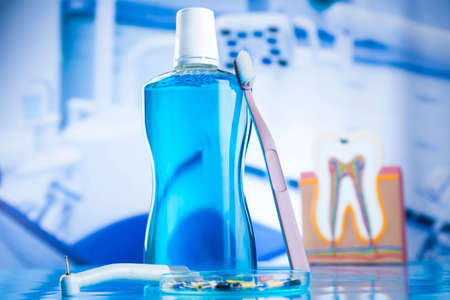 Dental clinic interior, medicine equipment toolsの写真素材