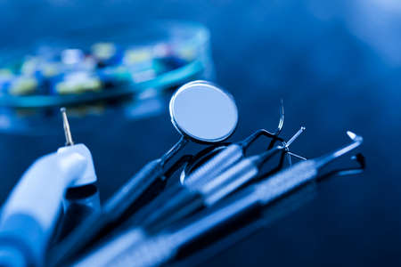 Health, Stomatology equipment for dental careの写真素材
