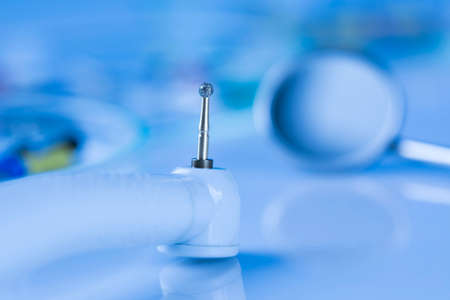 Close-up Dental Instrumentsの写真素材