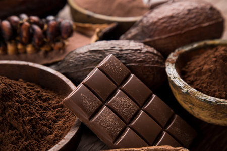 Bars Chocolate, candy sweet, dessert