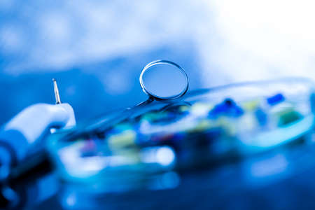 Health, Stomatology equipment for dental careの写真素材