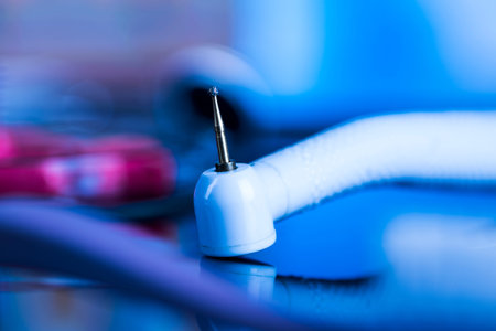 Close-up Dental Instruments