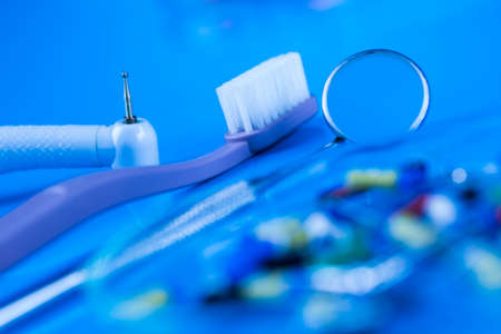 Health, Stomatology equipment, dentistry conceptの写真素材