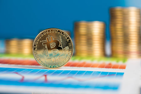 Cryptocurrencys new digital money, Bitcoin Coin