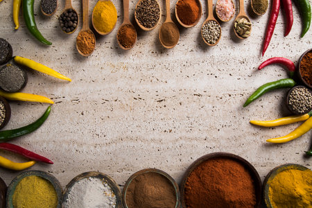 Space for your text, Spice Still Life