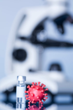 Coronavirus, vaccine, Healthcare cure concept