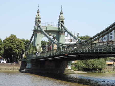 Hammersmith Bridgeのeditorial素材