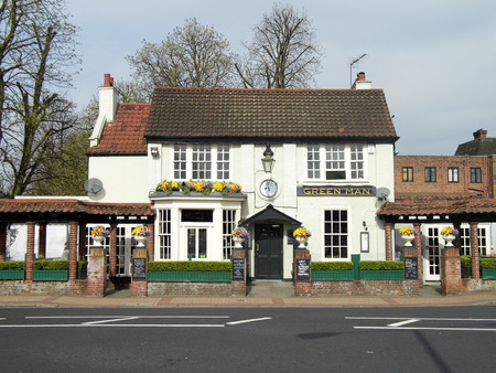 Green man Putney Londonのeditorial素材