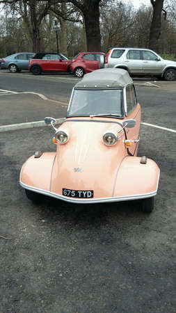 Messerschmitt classic carの素材