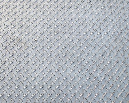 Diamond Plate Backgroundの写真素材