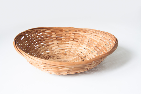 basket in backgroundの写真素材