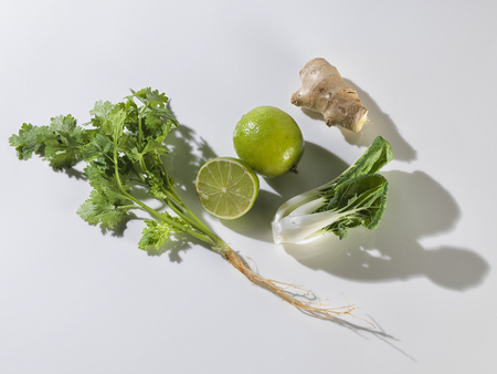 Asian Food: vegetable Still Lifeの写真素材