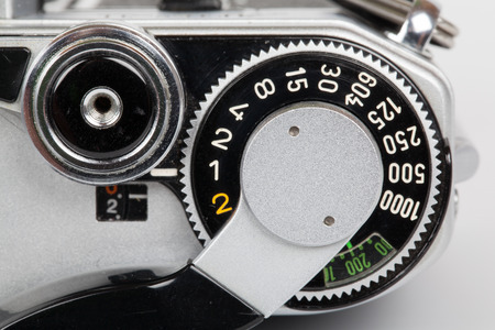Shutter Speed Dialの写真素材