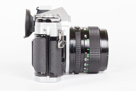 Vintage Camera side view