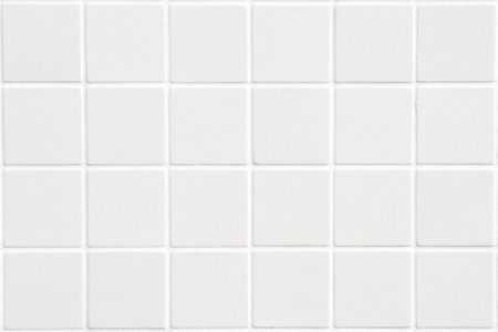 white ceramic tile with 24 squares in rectangular formの写真素材