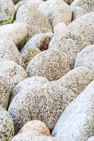 natural background made of big grey stonesの写真素材