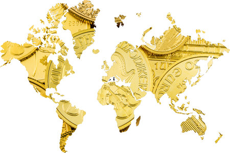 gold as renew opportunity worldwide rising