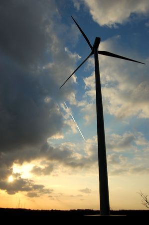 Wind Turbineの写真素材