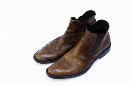 old shoes の写真素材