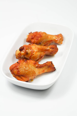 Fried chickenの写真素材