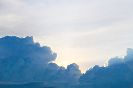 blue skyの写真素材