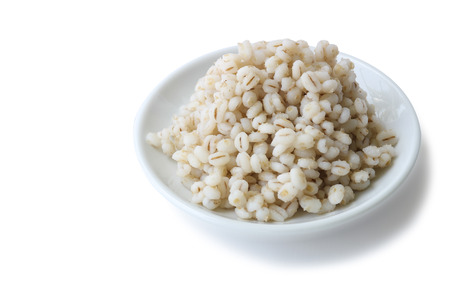 millet isolated on white backgroundの写真素材