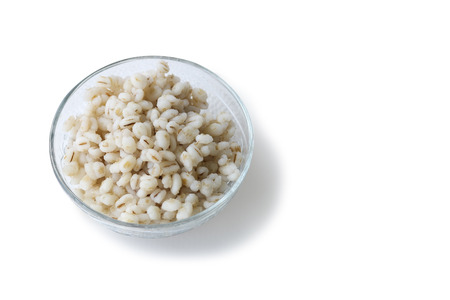 millet isolated on white backgroundの写真素材