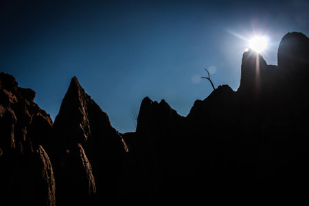 Saodinnanoi in Nan,Thailandの写真素材