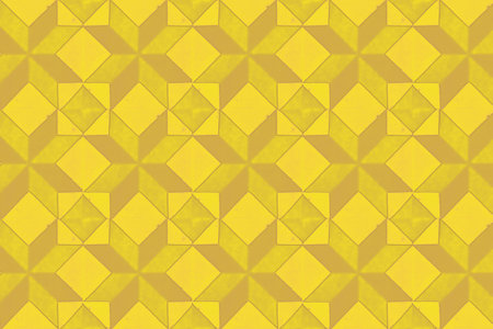 Grunge and vintage ceramic tiles wall decorationの写真素材