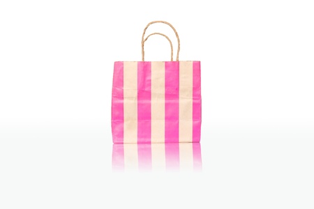 bags isolated on the white background の写真素材