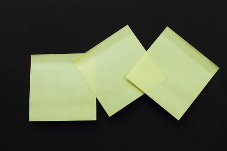 Yellow memo stick