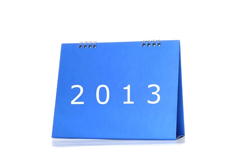 Desktop calendarの写真素材