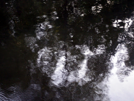 Black and white abstract motion blurの写真素材