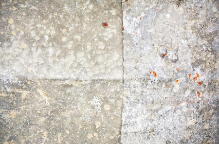 Old galvanized steel plate backgroundの写真素材