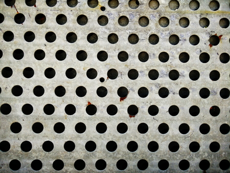 Old and dirty stainless steelの写真素材