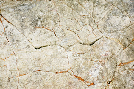 Broke white stone texture backgroundの写真素材