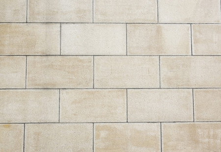Aerated brick wall texture background