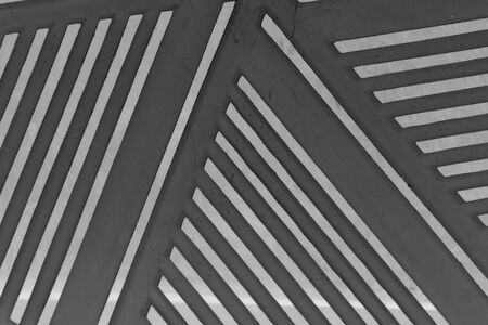 abstract line plastic black and shadowの写真素材