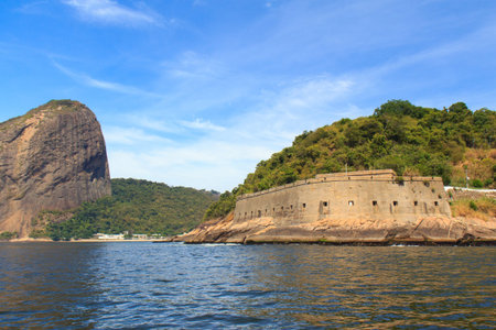 Fort Sao Joao, Urca,  Rio de Janeiro, Brazil