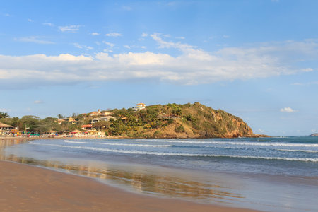 geriba beach in Buzios, Rio de Janeiro, Brazilの写真素材